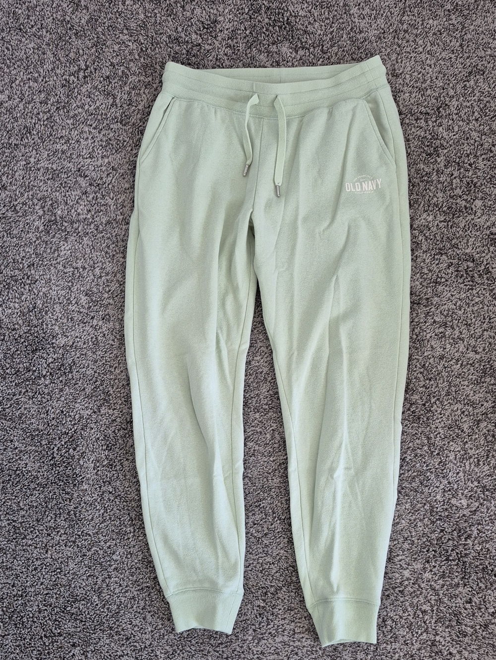 2/$20 Old Navy Light Mint Green Jogger Sweatpants